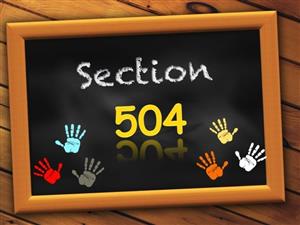 Section 504 graphic 